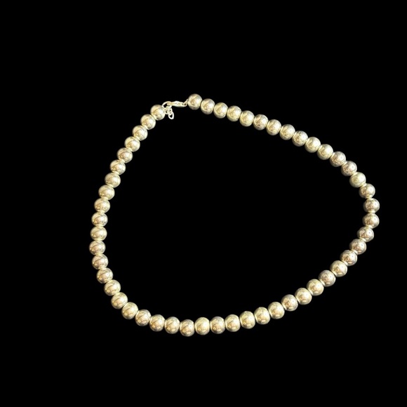 Silpada retired Rich Abundance .925 Silver Beaded Necklace - Picture 1 of 4
